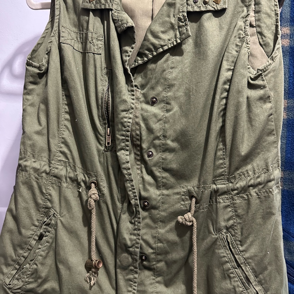 Brand New Green Vest